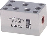 Featured image of collection - Airtec 3/2-Way Pneumatic Valves Series L