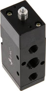 EMC 5/2-Way Stem Actuated Pneumatic Valves Series M