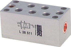 Airtec 5/2-Way Pneumatic Valves Series L