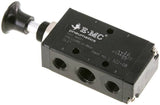 Featured image of collection - EMC 5/2-Way Button Activated Pneumatic Valves Series L