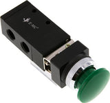Featured image of collection - EMC 3/2-Way Button Activated Pneumatic Valves Series M