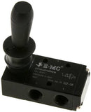 Featured image of collection - EMC 3/2-Way Hand Lever Operated Pneumatic Valves Series H