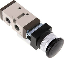 YPC 5/2-Way Button Activated Pneumatic Valves Series PMEV