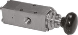 Featured image of collection - Stainless Steel 5/2-Way Button Activated Pneumatic Valves