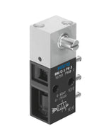 Festo Valves With Push-in Connector, Mechanically Actuated