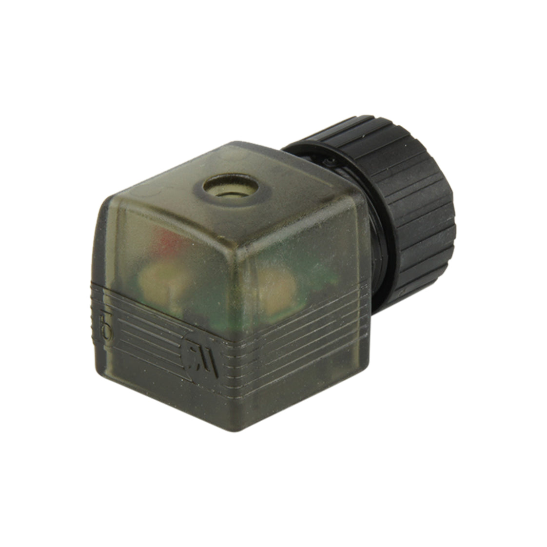 Connector 12-24V AC/DC (DIN - A) with LED - Burkert 2508 008360