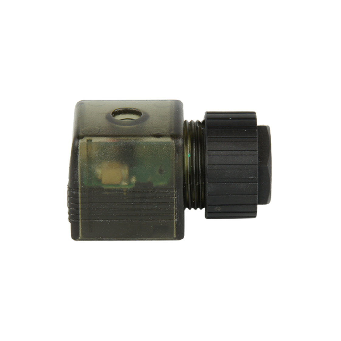 Connector 12-24V DC (DIN - A) with LED Recovery Diode and Polarity Protection - Burkert 2508 008373