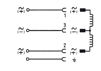 Connector 0-250V AC/DC (DIN - A) without circuit 3-pins - protective earth conductor - Burkert 2508 008526