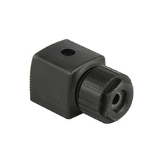 Connector 0-250V AC/DC (DIN - A) without circuit 3-pins - protective earth conductor - Burkert 2508 008526