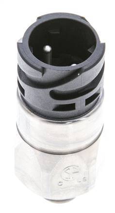 1 to 10bar NO Steel Pressure Switch G1/4'' 42VAC/DC Bayonet (DIN 72585)