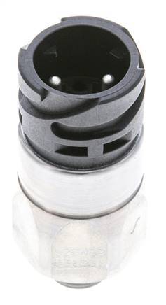 10 to 20bar NC Steel Pressure Switch G1/4'' 42VAC/DC Bayonet (DIN 72585)