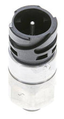 10 to 20bar NC Steel Pressure Switch G1/4'' 42VAC/DC Bayonet (DIN 72585)
