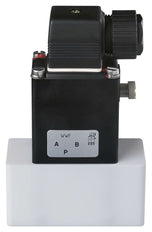 Solenoid Valve G3/8'' NC Plastic FKM -4bar/0-58psi 24VDC 0121 69210