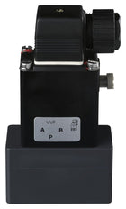 Solenoid Valve G3/8'' NC Plastic FKM -3bar/0-44psi 24VDC 0121 54358