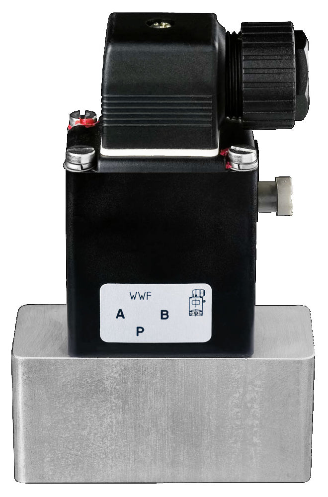 Solenoid Valve G1/4'' NC Stainless Steel EPDM -1bar/0-15psi 24VDC 0121 136293