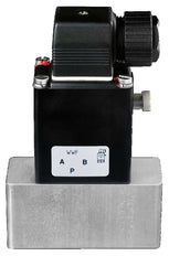 Solenoid Valve G1/4'' NC Stainless Steel FKM 0-2bar/29psi 24VDC 0121 55244