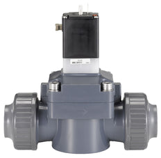 Solenoid Valve 25mm Glued Sleeves NC Plastic EPDM 0.5-6bar/7-87psi 24VDC 142 132554