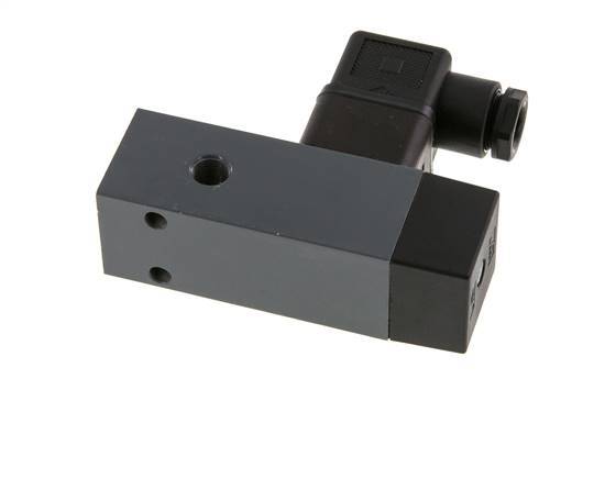 -0.95 to -0.1bar SPDT Aluminium Vacuum Switch G1/8'' 250VAC DIN-A Connector