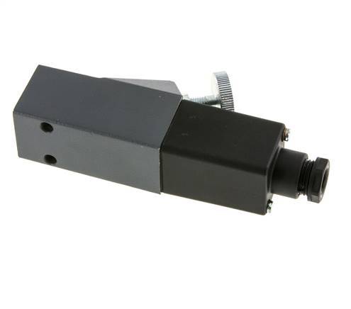 10 to 100bar SPDT Aluminium Pressure Switch G1/4'' 250VAC Screw Terminal