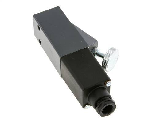10 to 100bar SPDT Aluminium Pressure Switch G1/4'' 250VAC Screw Terminal