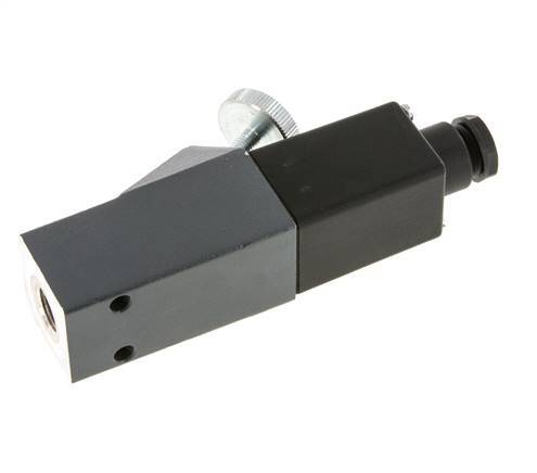25 to 250bar SPDT Aluminium Pressure Switch G1/4'' 250VAC Screw Terminal