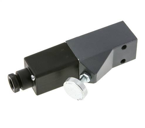 25 to 250bar SPDT Aluminium Pressure Switch G1/4'' 250VAC Screw Terminal