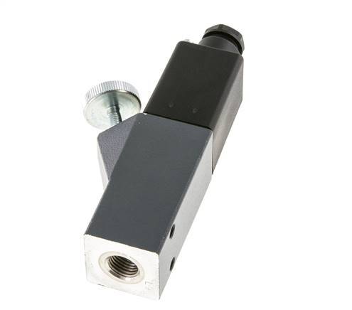 25 to 250bar SPDT Aluminium Pressure Switch G1/4'' 250VAC Screw Terminal