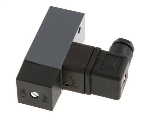 0.5 to 5bar SPDT Aluminium Pressure Switch G1/4'' 250VAC DIN-A Connector