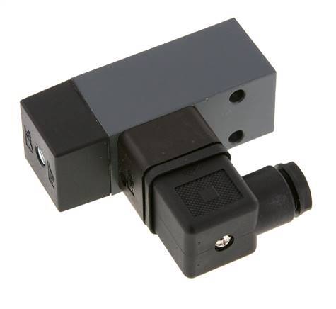0.5 to 5bar SPDT Aluminium Pressure Switch G1/4'' 250VAC DIN-A Connector
