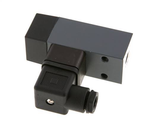 0.5 to 5bar SPDT Aluminium Pressure Switch G1/4'' 250VAC DIN-A Connector