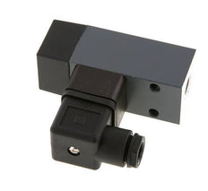 0.5 to 5bar SPDT Aluminium Pressure Switch G1/4'' 250VAC DIN-A Connector