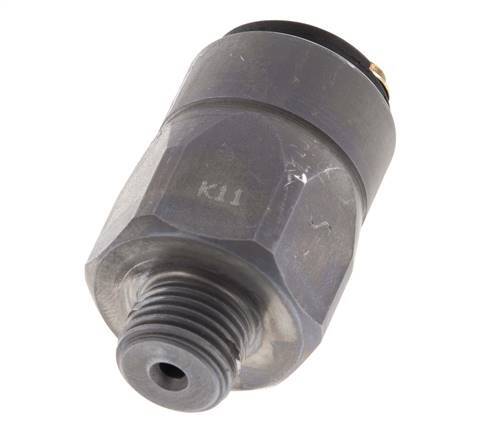1 to 10bar NC Steel Pressure Switch G1/4'' 42VAC/DC Screw Terminal