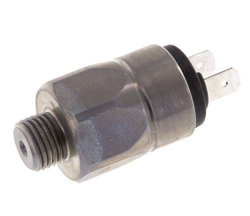 1 to 10bar NO Steel Pressure Switch G1/4'' 42VAC/DC Flat Connector