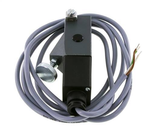 1 to 6bar SPDT Aluminium Pressure Switch G1/4'' 250VAC/DC 3-wire Cable 2m