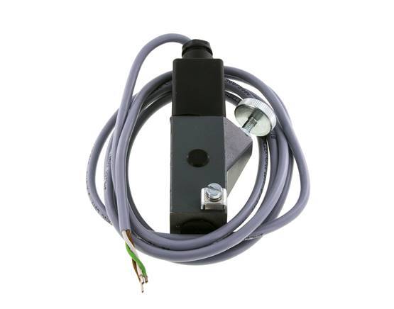 100 to 400bar SPDT Aluminium Pressure Switch G1/4'' 250VAC/DC 3-wire Cable 2m