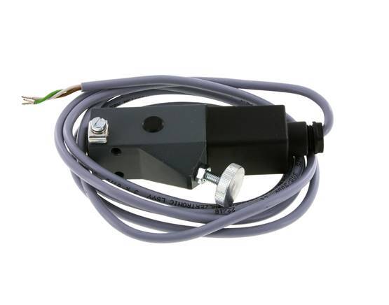 100 to 400bar SPDT Aluminium Pressure Switch G1/4'' 250VAC/DC 3-wire Cable 2m