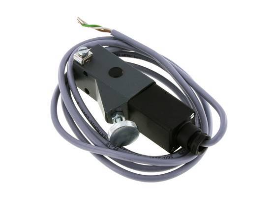 100 to 400bar SPDT Aluminium Pressure Switch G1/4'' 250VAC/DC 3-wire Cable 2m