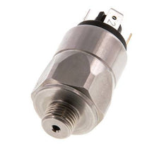 0.5 to 5bar SPDT Stainless Steel Pressure Switch G1/4'' 250VAC Flat Connector EPDM