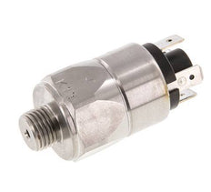 10 to 50bar SPDT Stainless Steel Pressure Switch G1/4'' 250VAC Flat Connector
