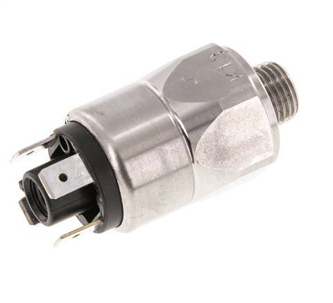 10 to 50bar SPDT Stainless Steel Pressure Switch G1/4'' 250VAC Flat Connector
