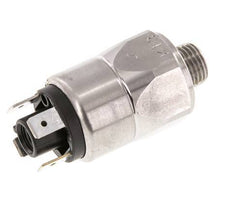 10 to 50bar SPDT Stainless Steel Pressure Switch G1/4'' 250VAC Flat Connector