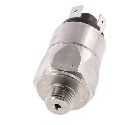 10 to 50bar SPDT Stainless Steel Pressure Switch G1/4'' 250VAC Flat Connector