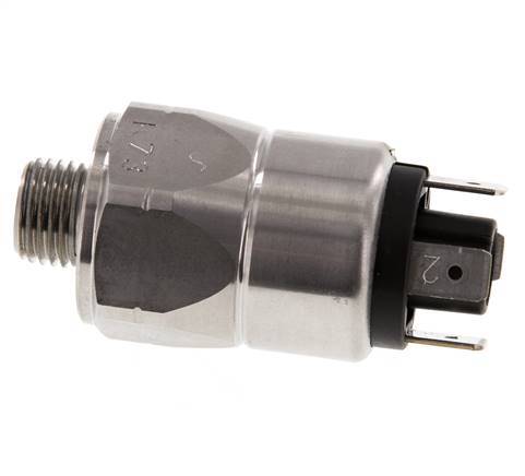 50 to 200bar SPDT Stainless Steel Pressure Switch G1/4'' 250VAC Flat Connector