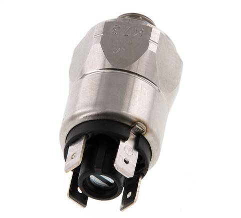 50 to 200bar SPDT Stainless Steel Pressure Switch G1/4'' 250VAC Flat Connector