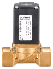Solenoid Valve G1/2'' NC Brass EPDM 0-16bar/232psi 48VAC Vacuum 290 67417