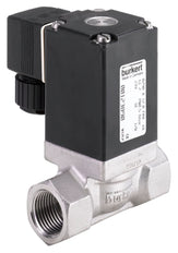 Solenoid Valve G1'' NC Stainless Steel FKM 0-16bar/232psi 240VAC Vacuum 290 69333