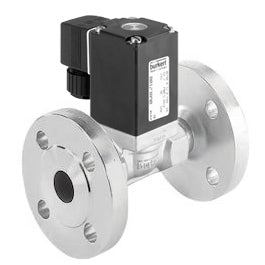 Flange DN25 Cast iron (GG25) 230VAC Solenoid Valve 0290 79063