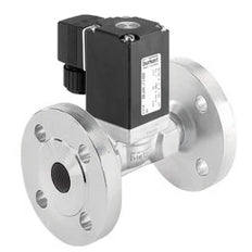 Flange DN50 Cast iron (GG25) 230VUC Vacuum Solenoid Valve 0290 77008