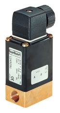 Solenoid Valve G1/4'' NC Brass NBR -16bar/0-232psi 230VAC 0330 22241