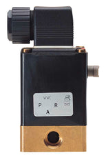 Solenoid Valve 3/2 NC G1/4'' Brass NBR 0-10bar/145psi 48VAC 0330 41111
